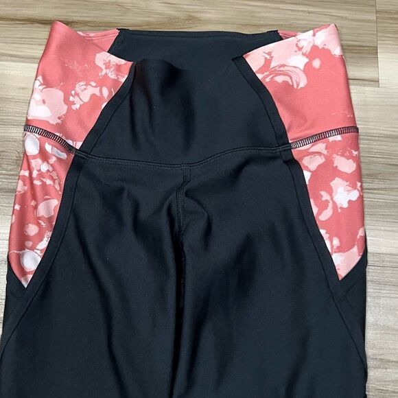 Under Armour Colorblock Compression Leggings Women’s Small - Picture 3 of 5